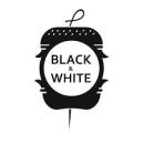Black & White Burger