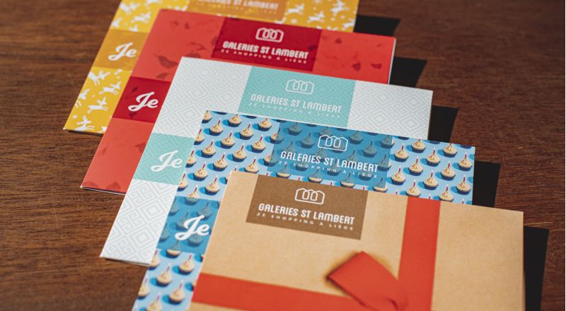 Offrez les Galerie St Lambert avec la Gift Card