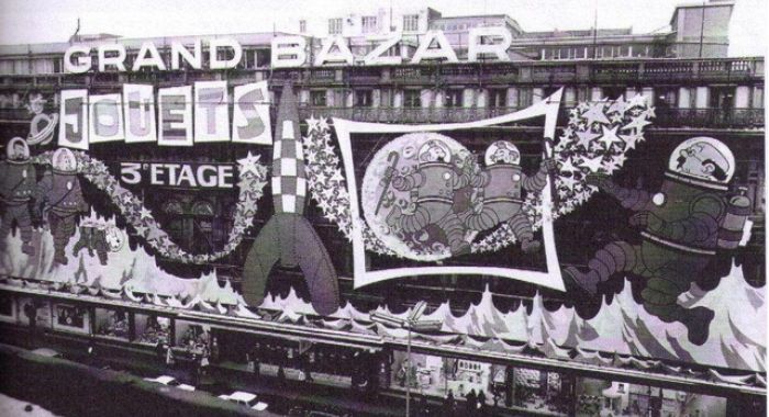 Historique des Galeries St Lambert