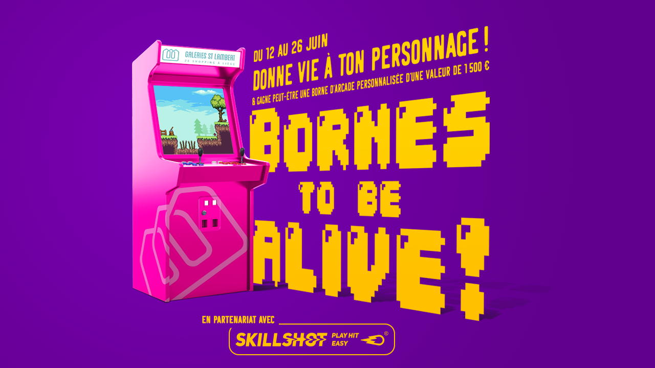 Bornes to be alive 