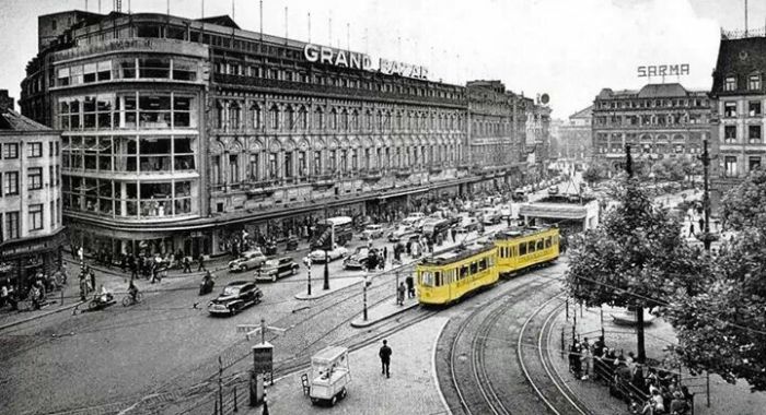 Historique des Galeries St Lambert