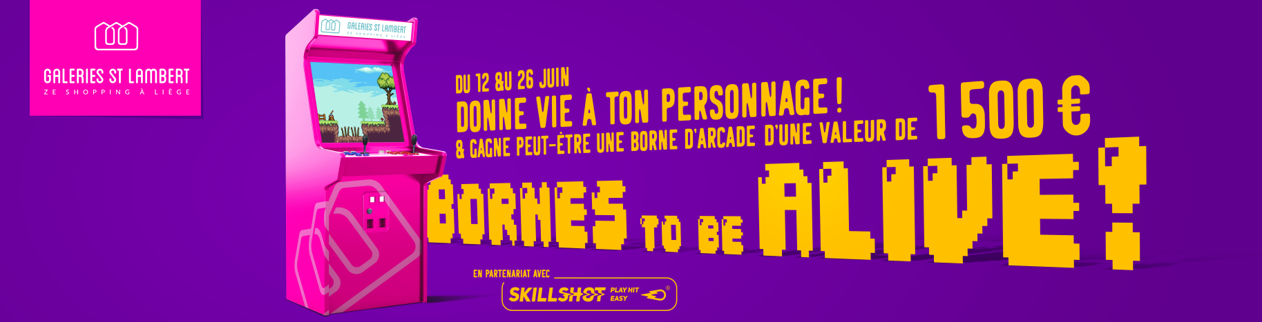 Bornes to be alive 