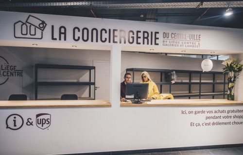 conciergerie Galerie St Lambert