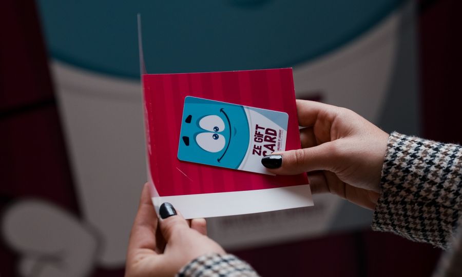 Carte cadeau 