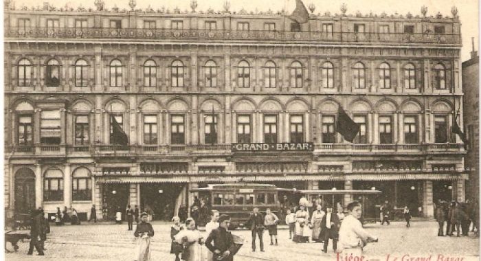 Historique des Galeries St Lambert