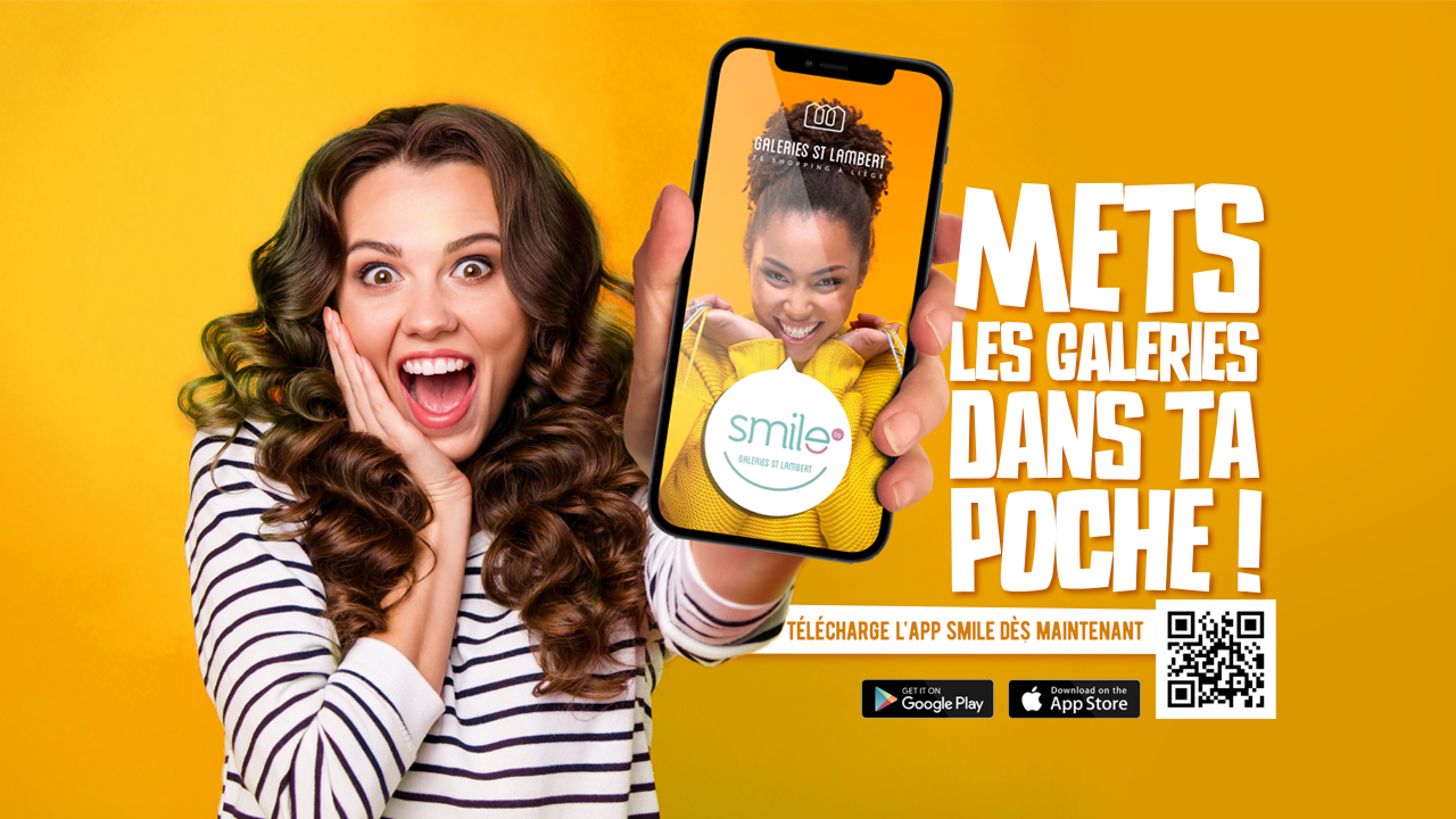 App Smile by Galeries St Lambert