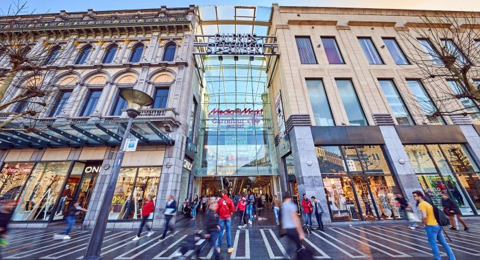 Historique des Galeries St Lambert