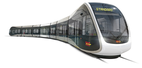 Tram à liège