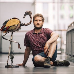 "El Flamingo" by Kalbut