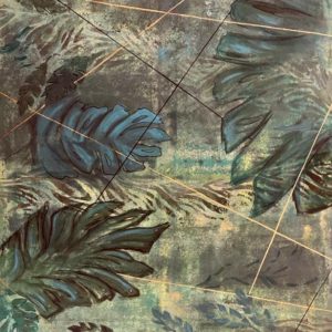 L'oeuvre unique "Équateur" par Mélanie Maquinay