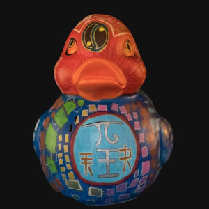 Ducks'Art - Le canard réalisé par l'ASBL CRÉAHM
