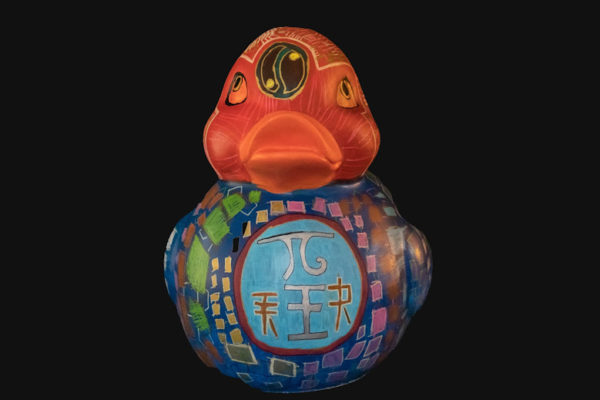 Ducks'Art - Le canard réalisé par l'ASBL CRÉAHM