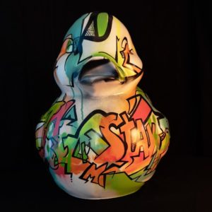 Ducks'Art - Le canard réalisé par Florkey