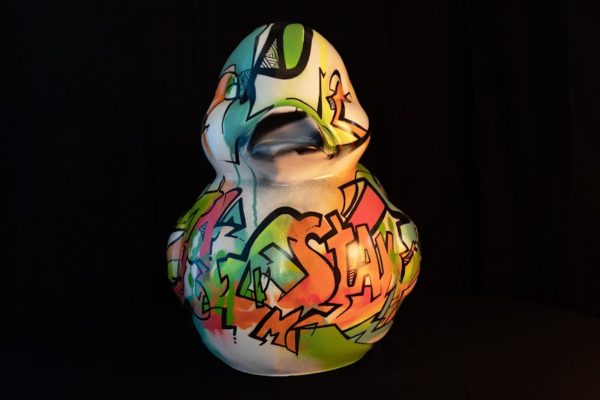Ducks'Art - Le canard réalisé par Florkey