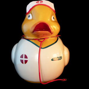 Ducks'Art - Le canard réalisé par le garage Delbecq