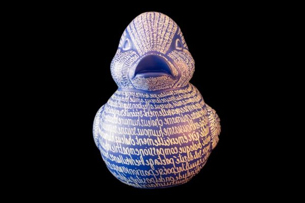 Ducks'Art - Le canard réalisé par Isabelle Visse