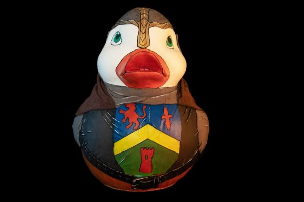 Ducks'Art - Le canard réalisé par Bradley Dykens
