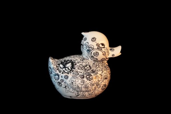 Ducks'Art - Le canard réalisé par Pierre Kroll