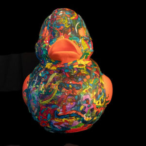 Ducks'Art - Le canard réalisé par l'ASBL Courant d'air