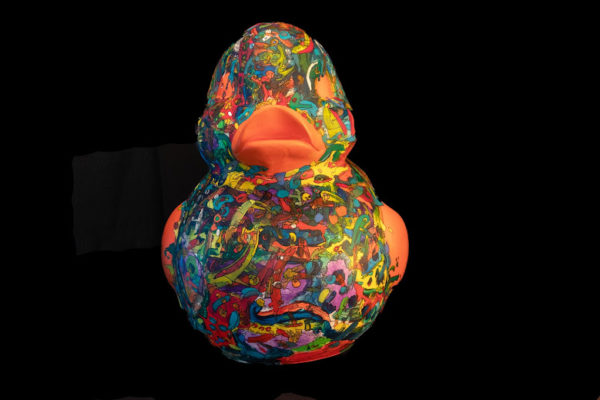 Ducks'Art - Le canard réalisé par l'ASBL Courant d'air