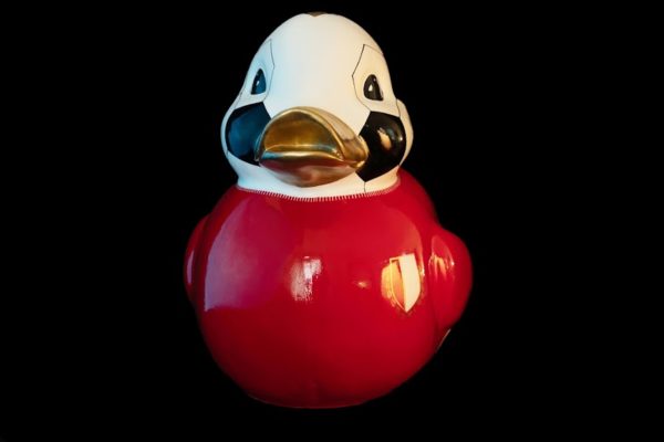 Ducks'Art - Le canard réalisé par Mélanie Maquinay