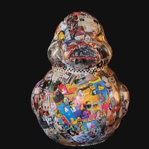 Ducks'Art - Le canard réalisé par Pascale Germeau