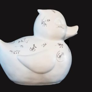 Ducks'Art - Le canard dédicacé par le Standard de Liège