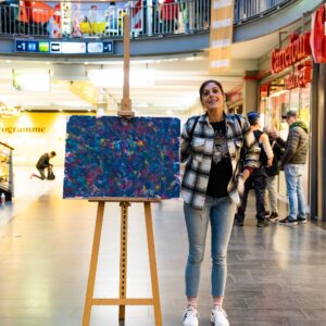 L'artiste ZAG du mois de novembre : Alexandra Uhryn !