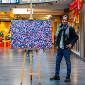 L'artiste ZAG du mois de décembre : Jean-Michel Dubuc