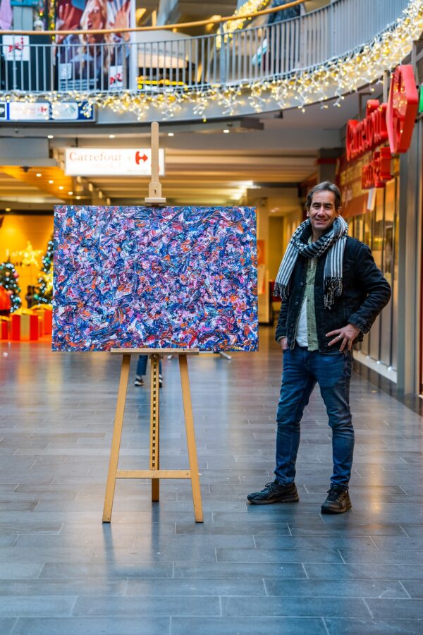 L'artiste ZAG du mois de décembre : Jean-Michel Dubuc