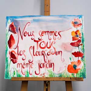 L'artiste ZAG du mois de janvier: Angélique Pickman