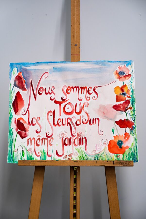 L'artiste ZAG du mois de janvier: Angélique Pickman
