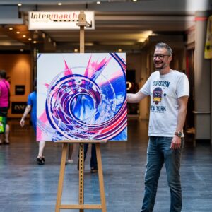 L'artiste ZAG du mois de juin : Kromatik !