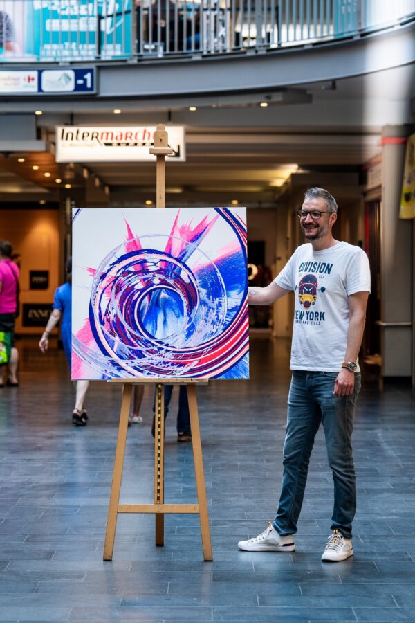 L'artiste ZAG du mois de juin : Kromatik !
