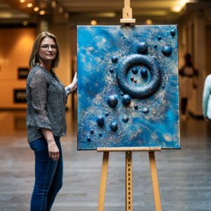 L'artiste ZAG du mois de septembre : Valérie Gangolf